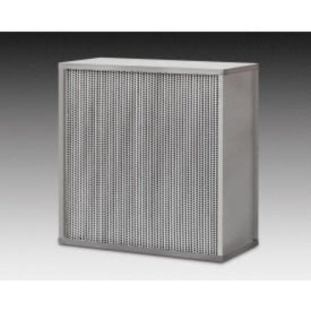 FILTRATION GROUP - HAVC 24"W x 24"H x 11-1/2"D HEPA Filter - 99.97% Efficient - High Capacity - Global Industrial„¢ GI550584